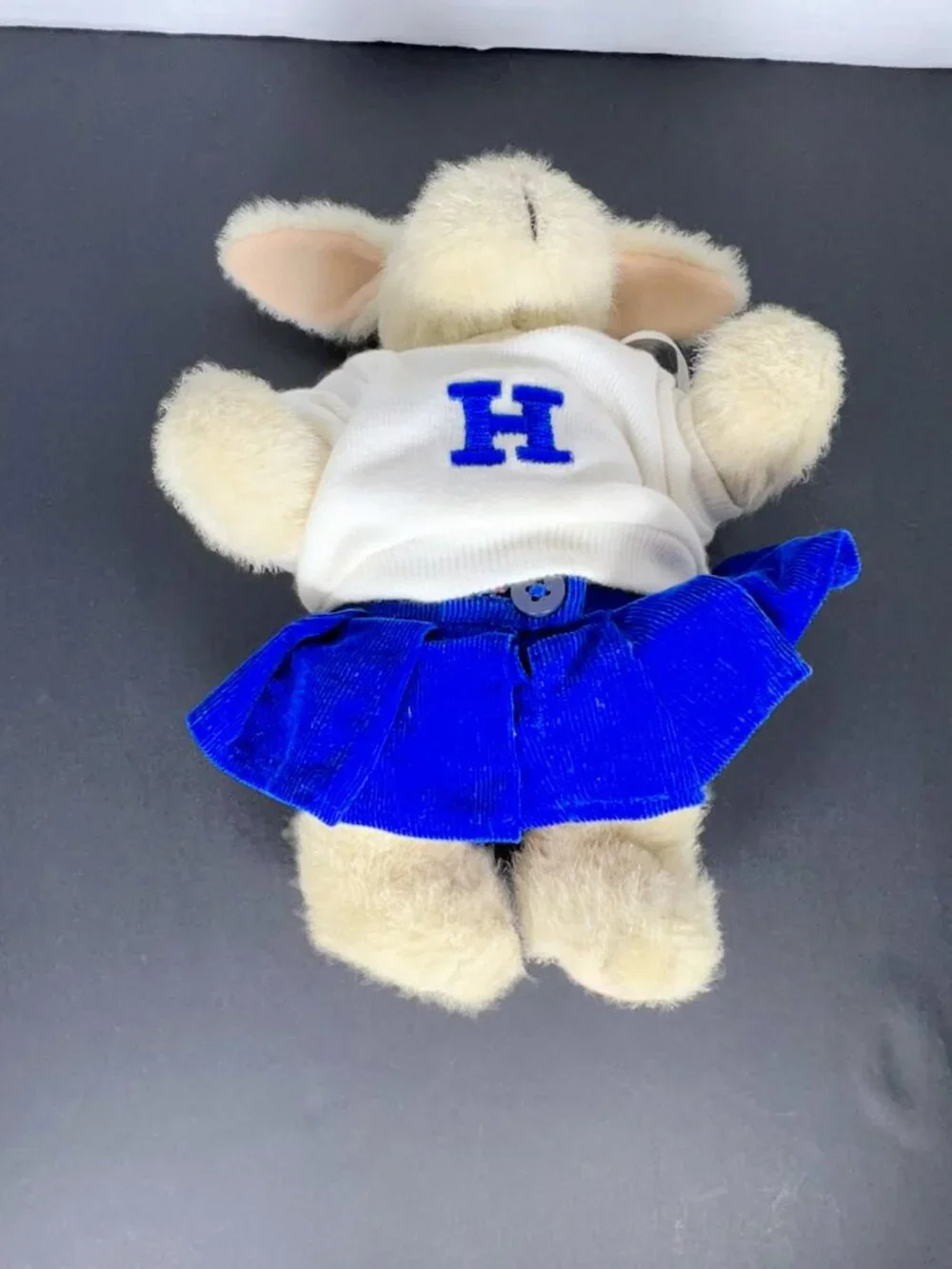 Vintage Hoppy VanderHare Go Go Go Fur It Cheerleader Plush 1996
